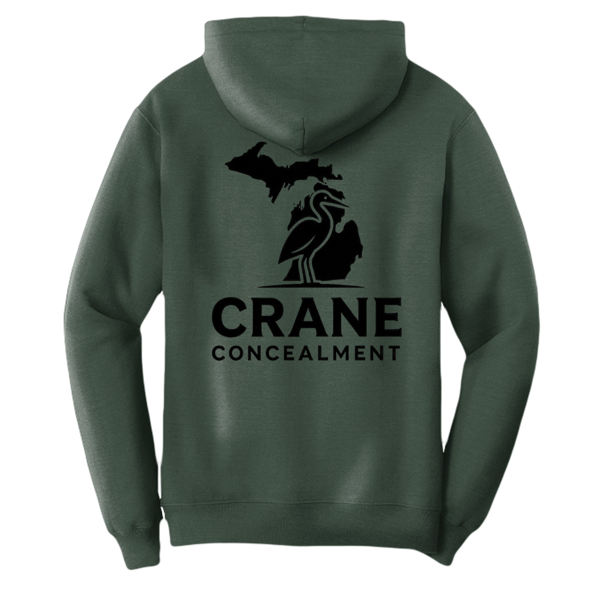 Dark Green - PC78H - BACK