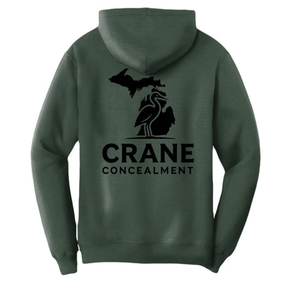 Dark Green - PC78H - BACK