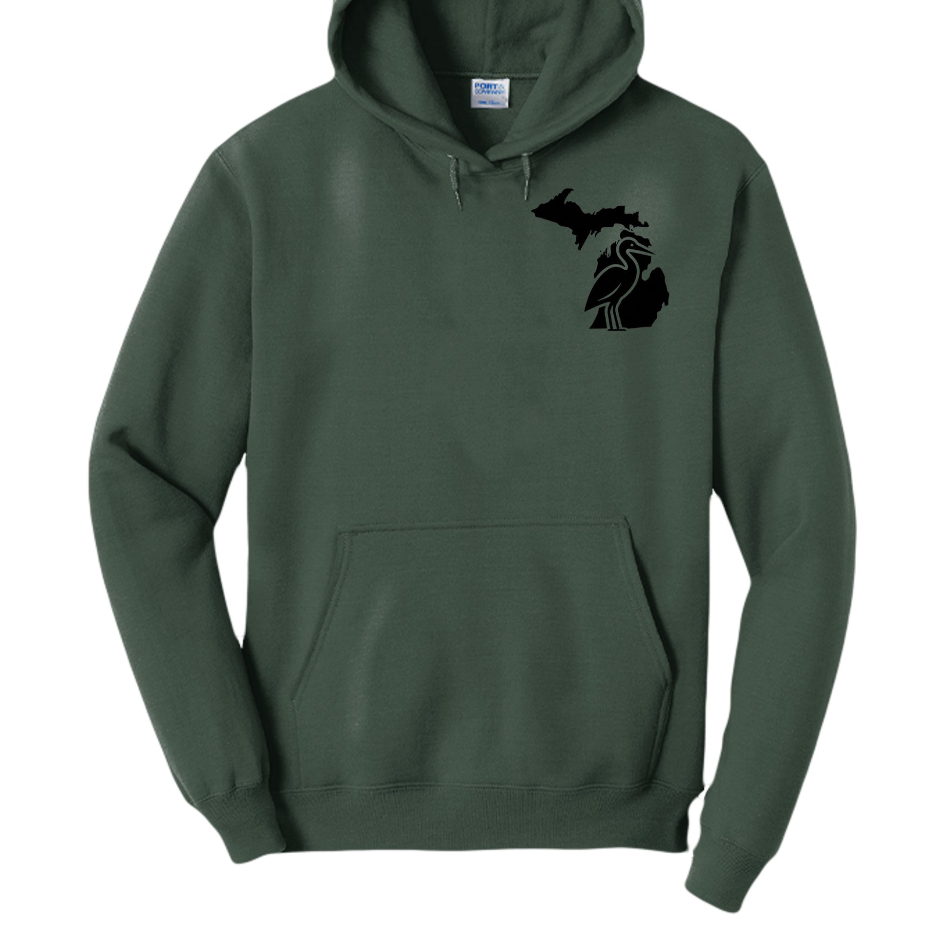 Dark Green - PC78H - FRONT
